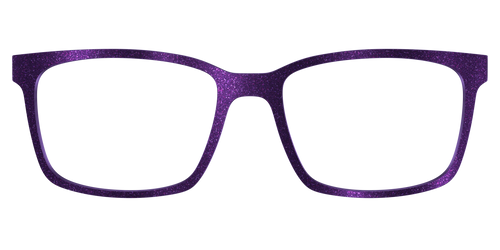 The Deep Purple Shimmer - Kirby Top - Pair Eyewear