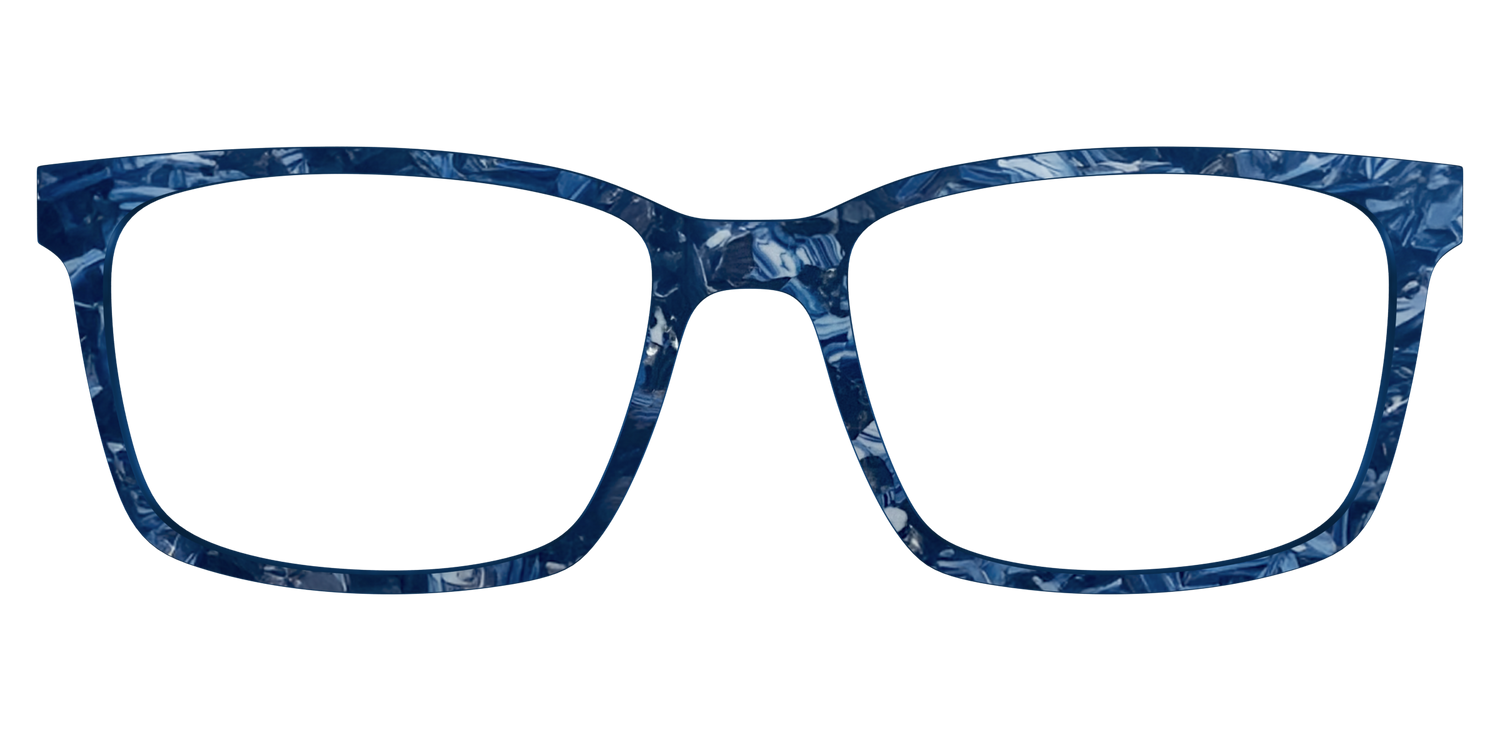 The Deep Slate Pearl Marble - Lifestyle Kirby Top Image - Pair Eyewear