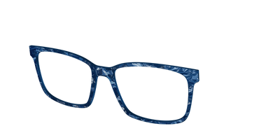 The Deep Slate Pearl Marble - Angle Top Thumbnail - Pair Eyewear
