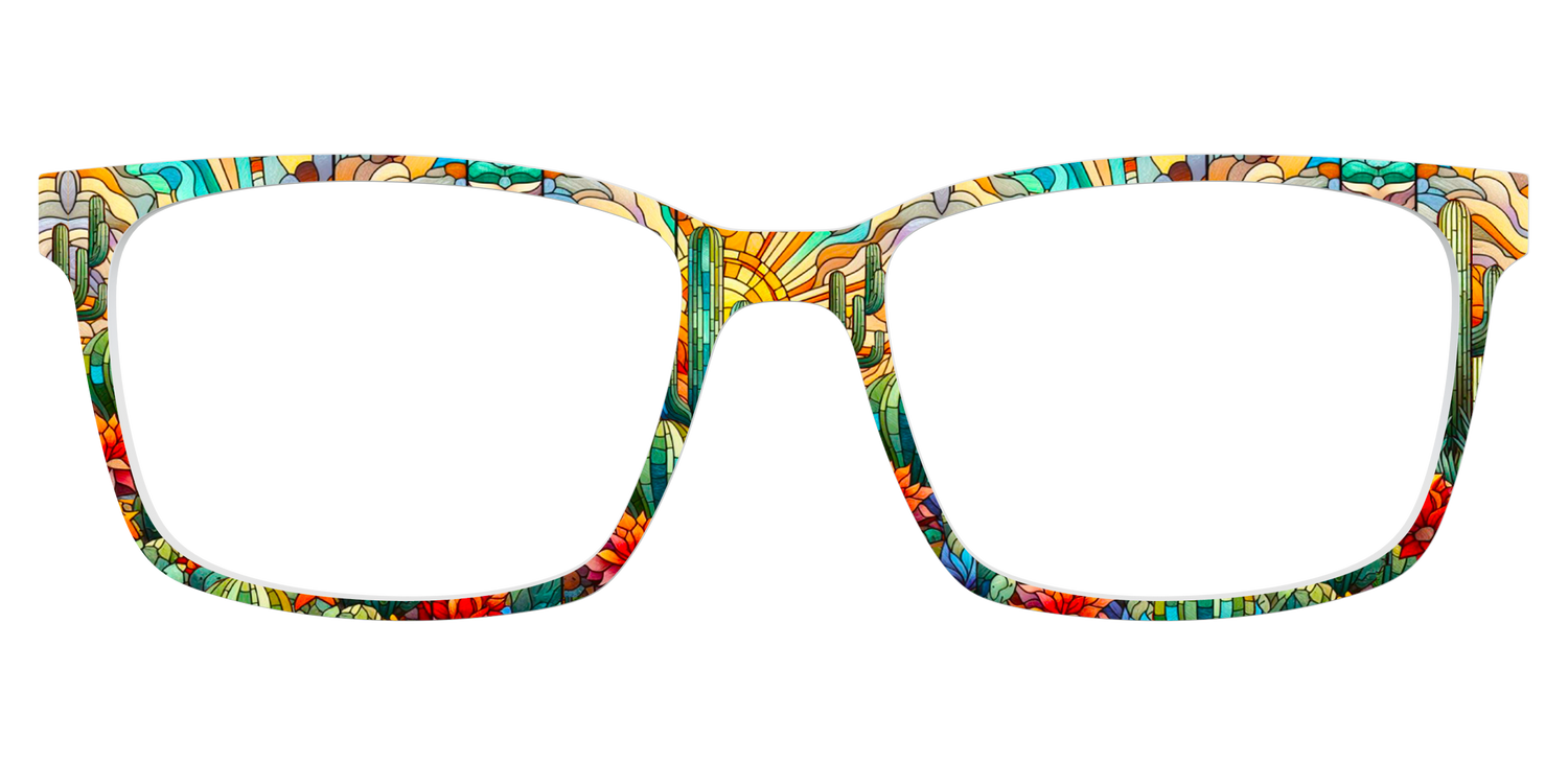 The Desertscape - Lifestyle Kirby Top Image - Pair Eyewear