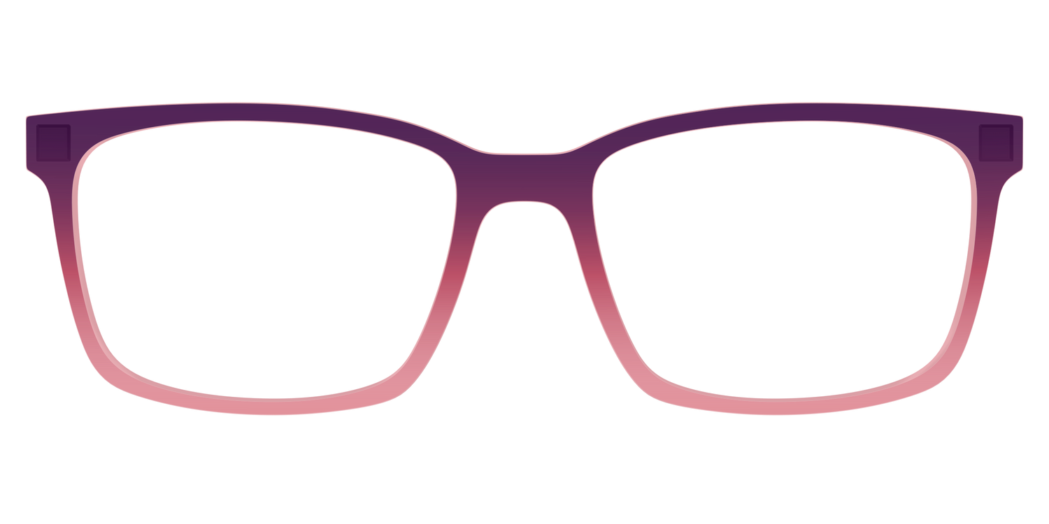 The Desert To Dusk Gradient Crystal - Lifestyle Kirby Top Image - Pair Eyewear