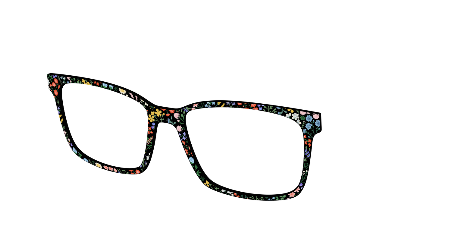 The Ditsy Blooms - Angle Top Image - Pair Eyewear