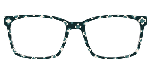 The Ditsy Clover Dot - Kirby Top - Pair Eyewear