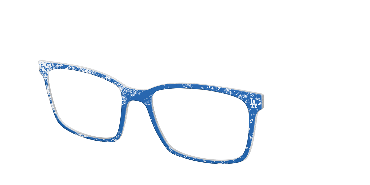 The Dodgers Home Run - Angle Top Image - Pair Eyewear