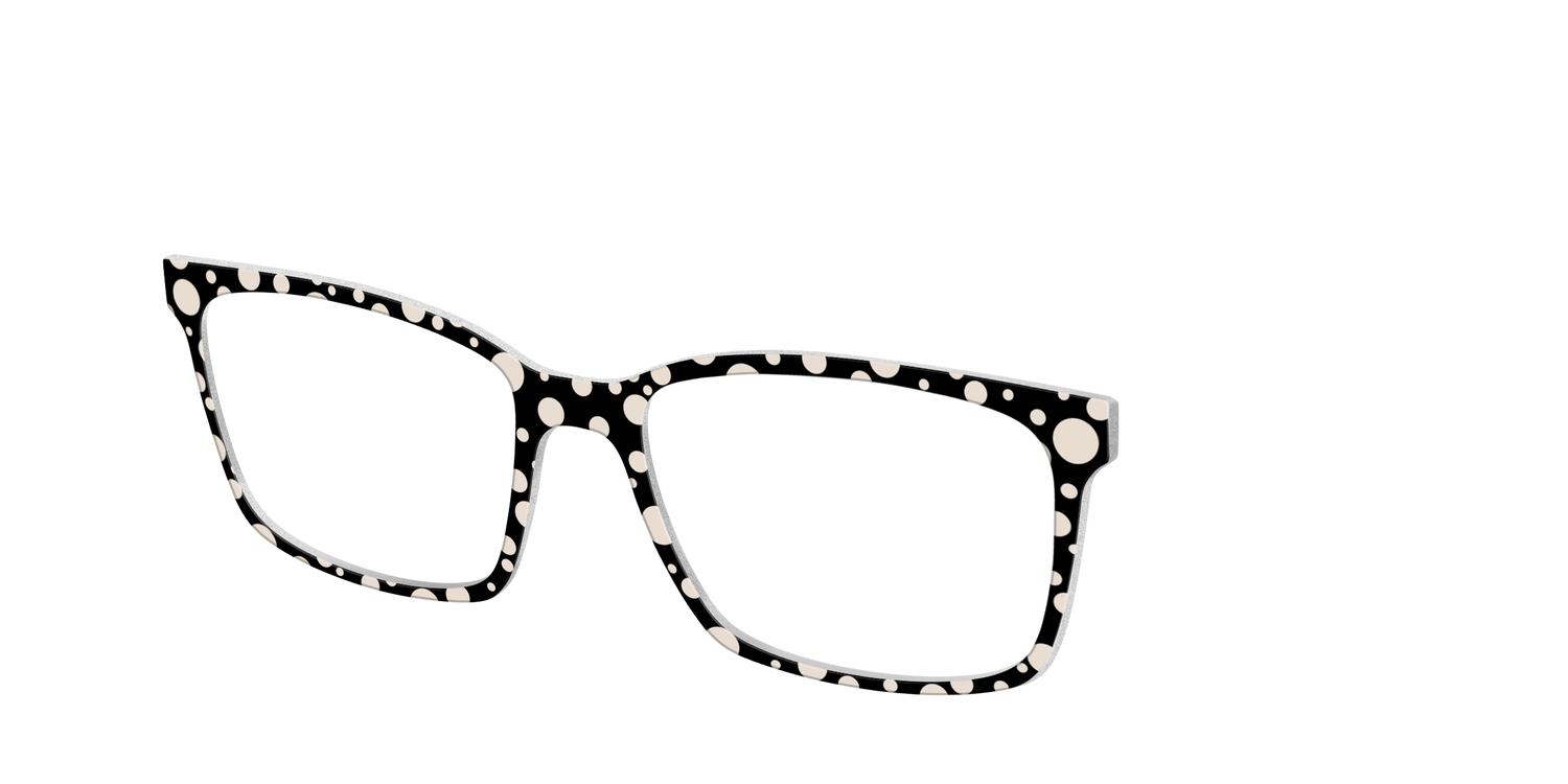 The Dotty Chic - Angle Top Image - Pair Eyewear