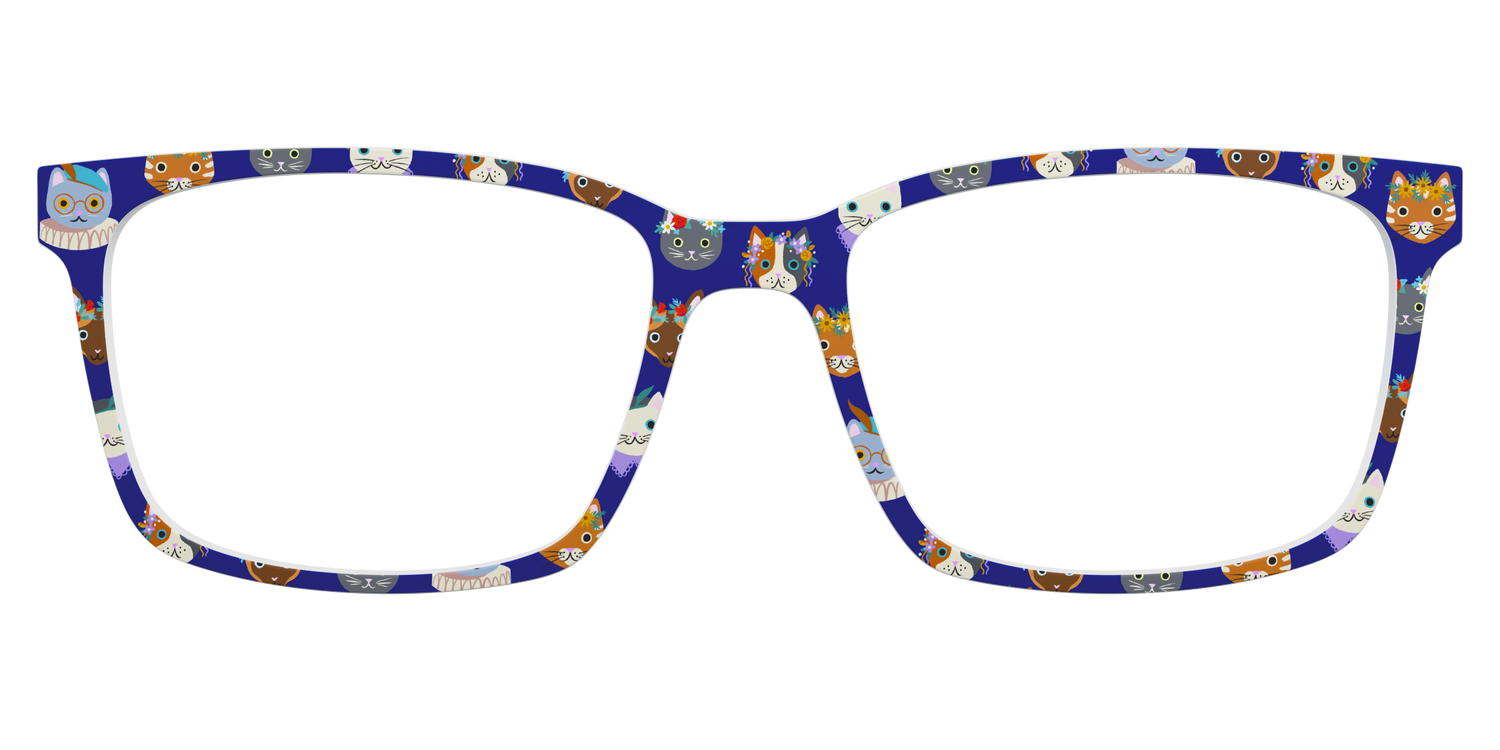The Dramatic Kittens - Lifestyle Kirby Top Image - Pair Eyewear