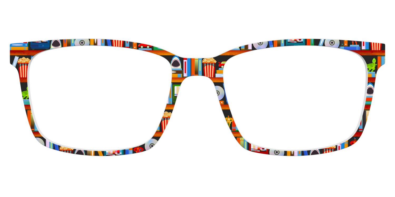 The DVD Library - Front Top Image - Pair Eyewear