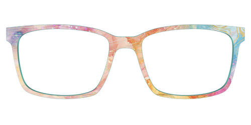The Dyed Egg with Gold Foil - Kirby Top - Pair Eyewear