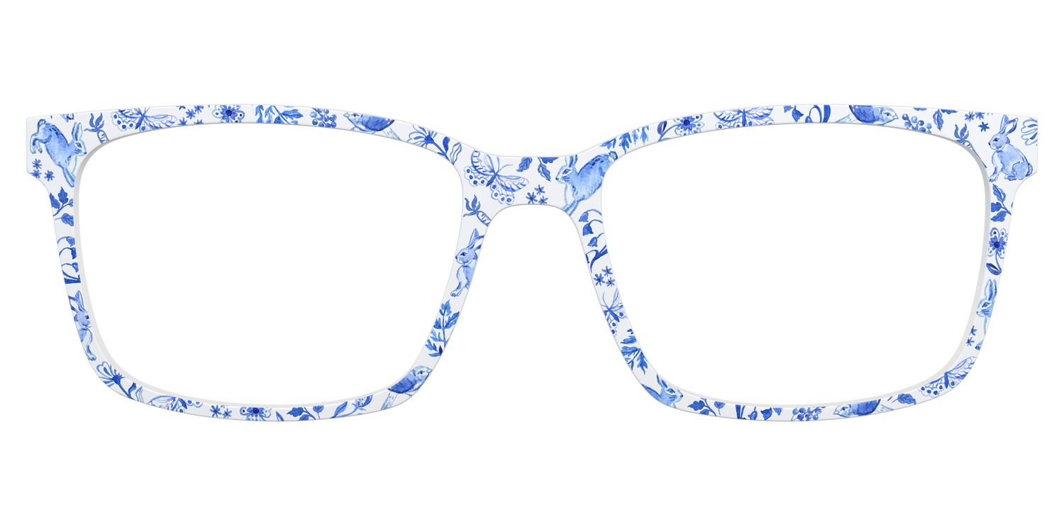 The Easter Toile - Lifestyle Kirby Top Image - Pair Eyewear