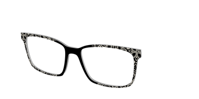 The Ecru Embroidery - Angle Top Thumbnail - Pair Eyewear