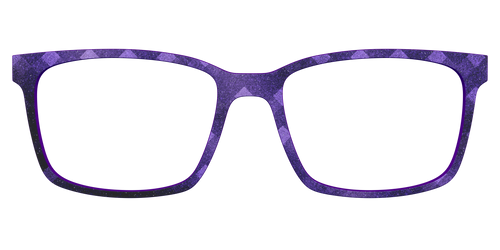 The Eggplant Geo - Kirby Top - Pair Eyewear