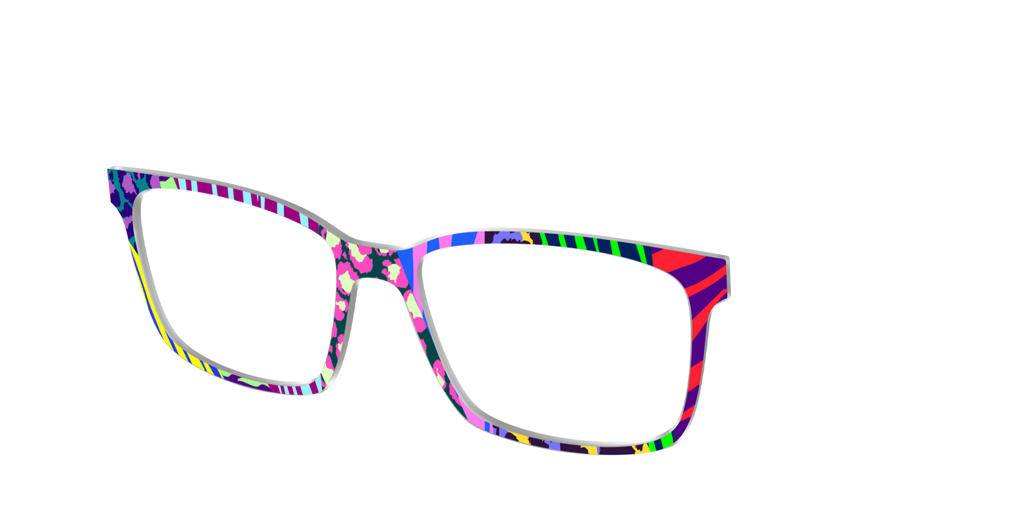The Electric Animal - Angle Top Image - Pair Eyewear