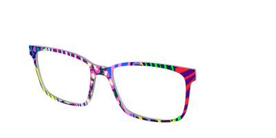 The Electric Animal - Angle Top Thumbnail - Pair Eyewear