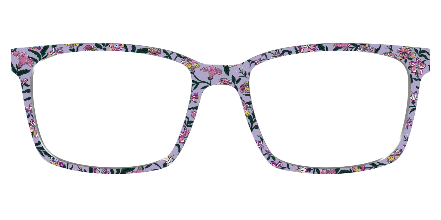 The Elegant Florets - Lifestyle Kirby Top Image - Pair Eyewear