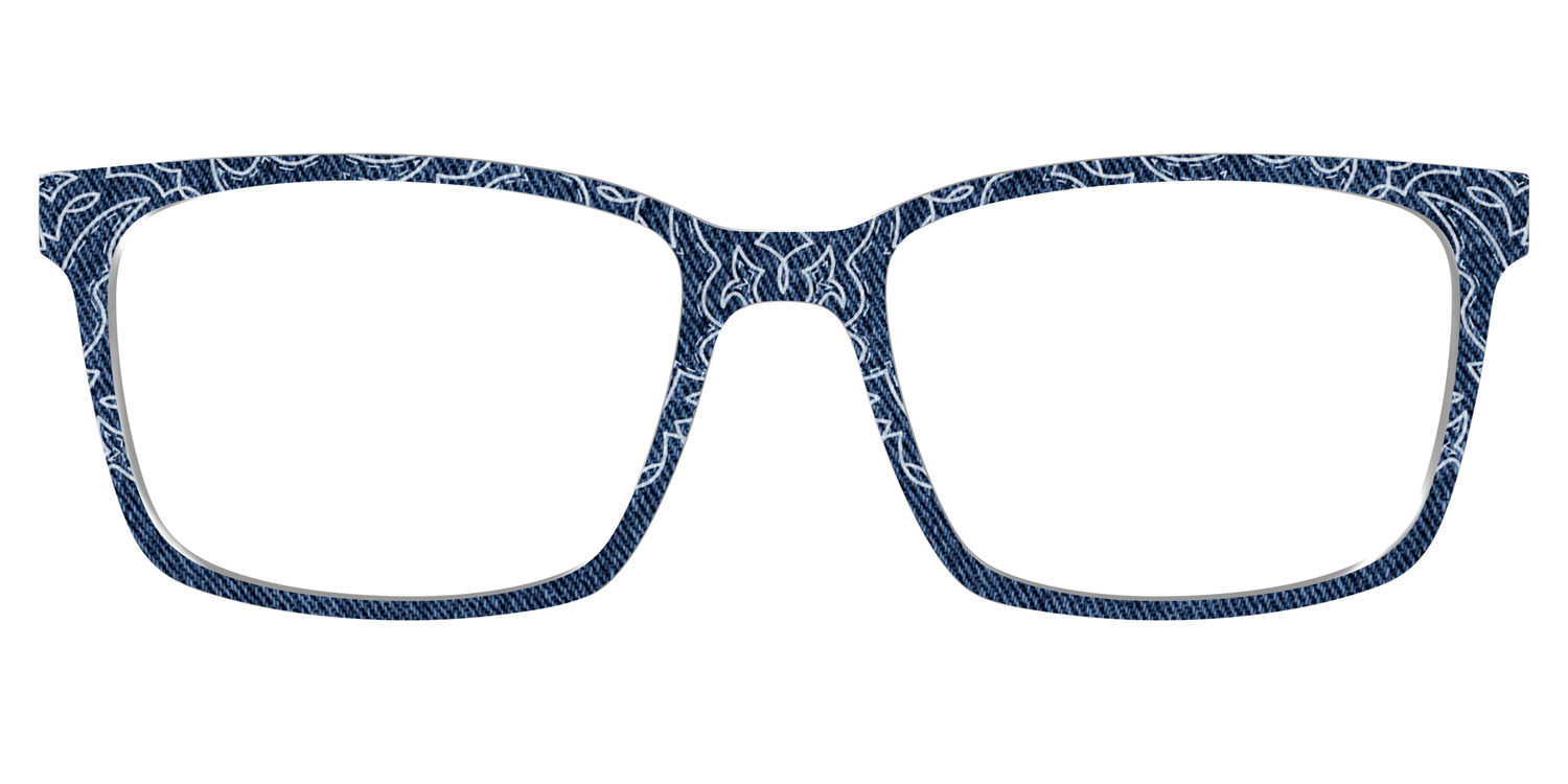 The Embroidered Indigo - Lifestyle Kirby Top Image - Pair Eyewear