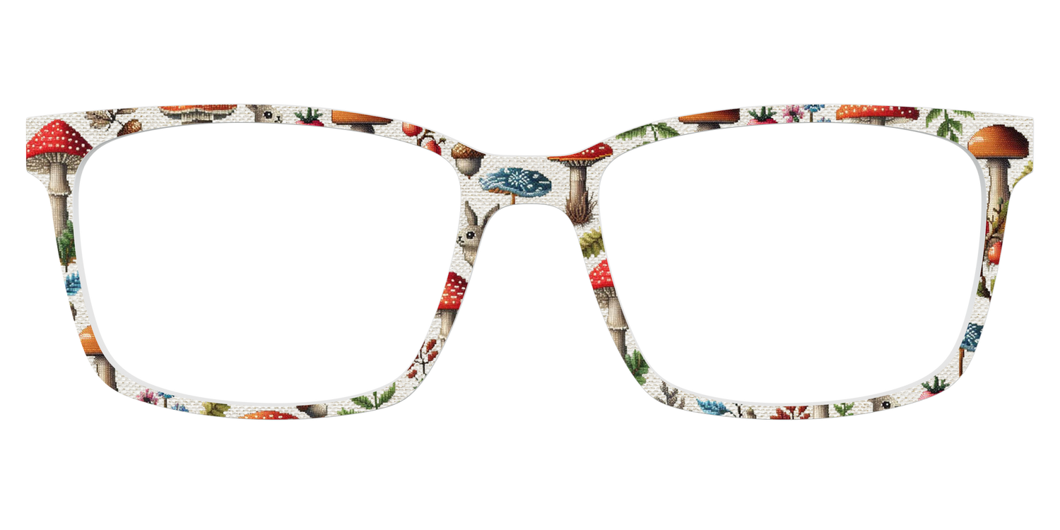 The Embroidered Toadstools - Lifestyle Kirby Top Image - Pair Eyewear