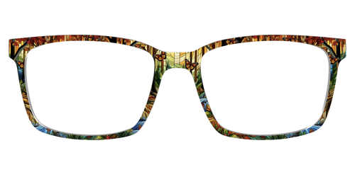 The Enchanted Woods Stained Glass - Kirby Top - Pair Eyewear