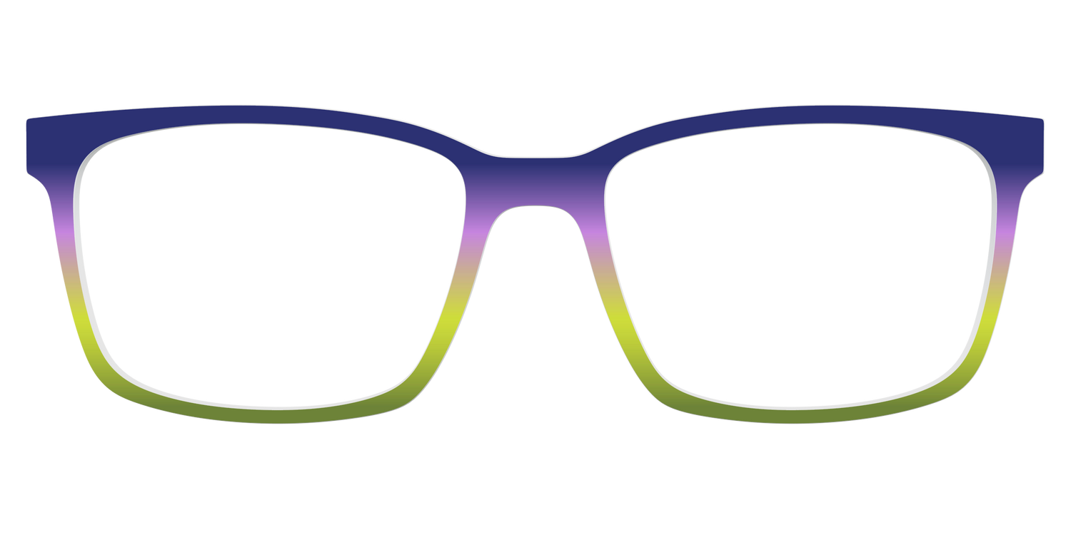 The Everglade Gradient - Front Top Image - Pair Eyewear