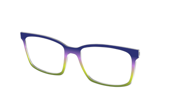 The Everglade Gradient - Angle Top Thumbnail - Pair Eyewear