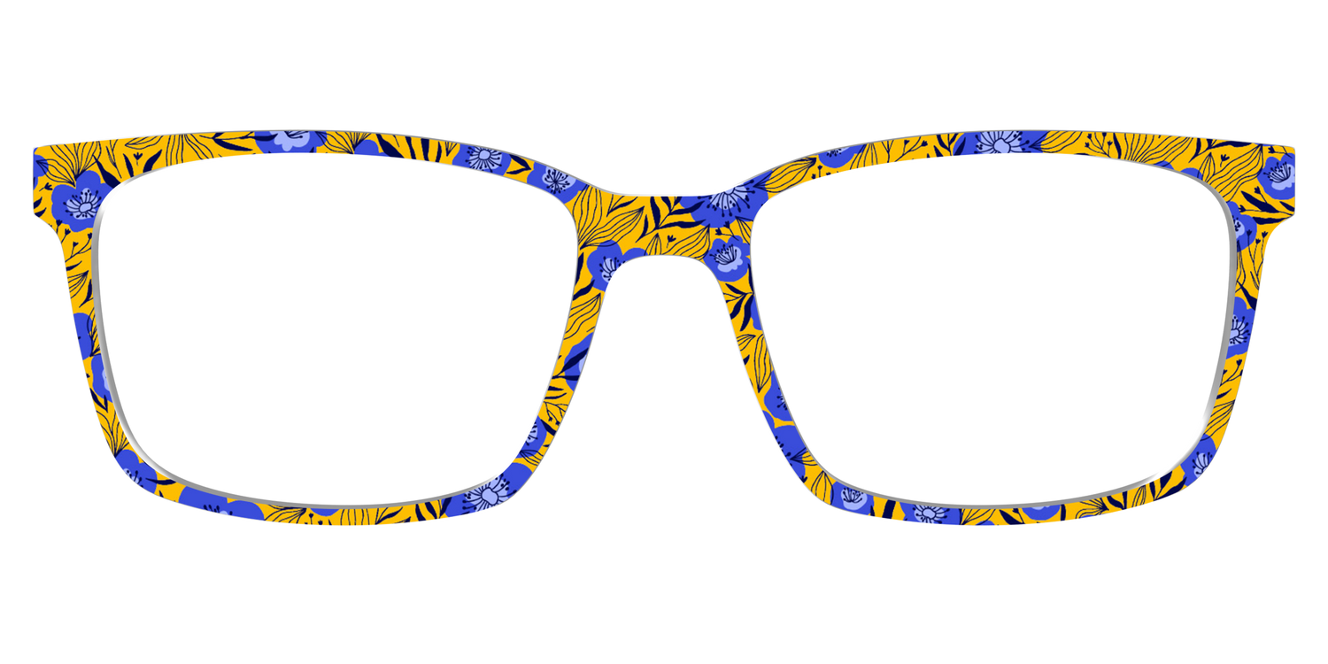 The Fab Floral - Lifestyle Kirby Top Image - Pair Eyewear