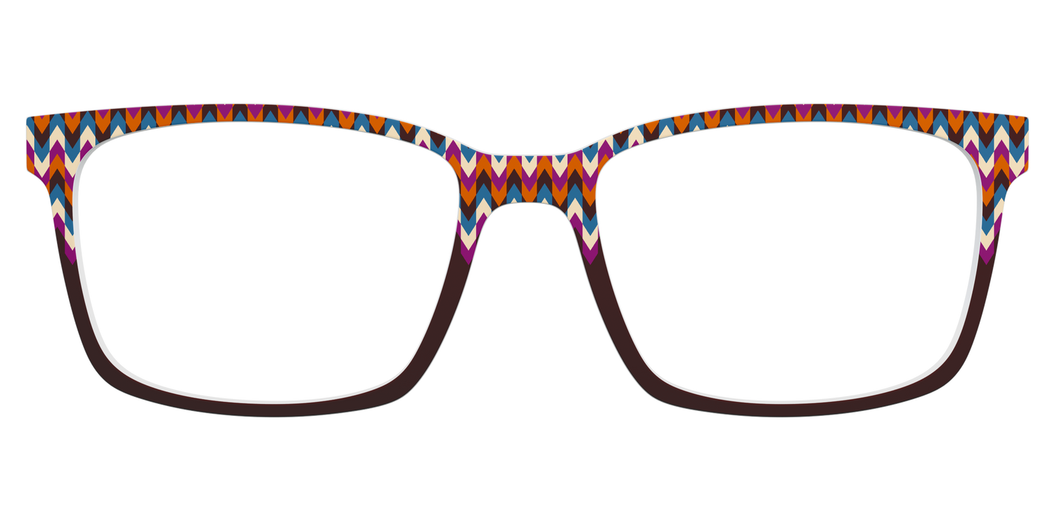 The Fall Chevron - Lifestyle Kirby Top Image - Pair Eyewear