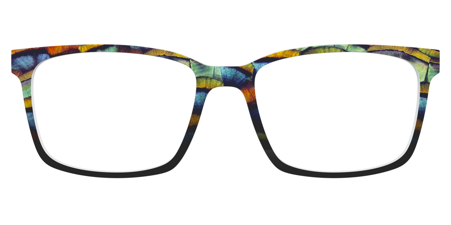 The Fall Feathers - Lifestyle Kirby Top Image - Pair Eyewear