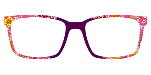 The Far Out Floral - Kirby Top - Pair Eyewear