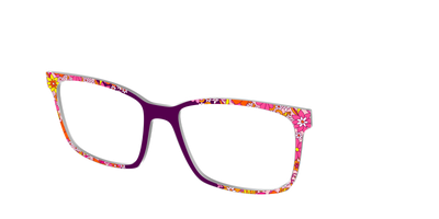 The Far Out Floral - Angle Top Thumbnail - Pair Eyewear