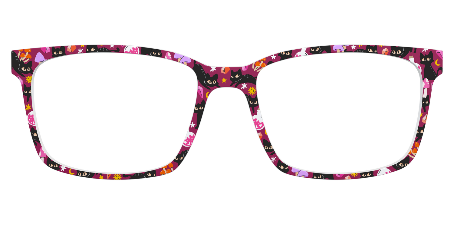 The Feline Familiars - Lifestyle Kirby Top Image - Pair Eyewear