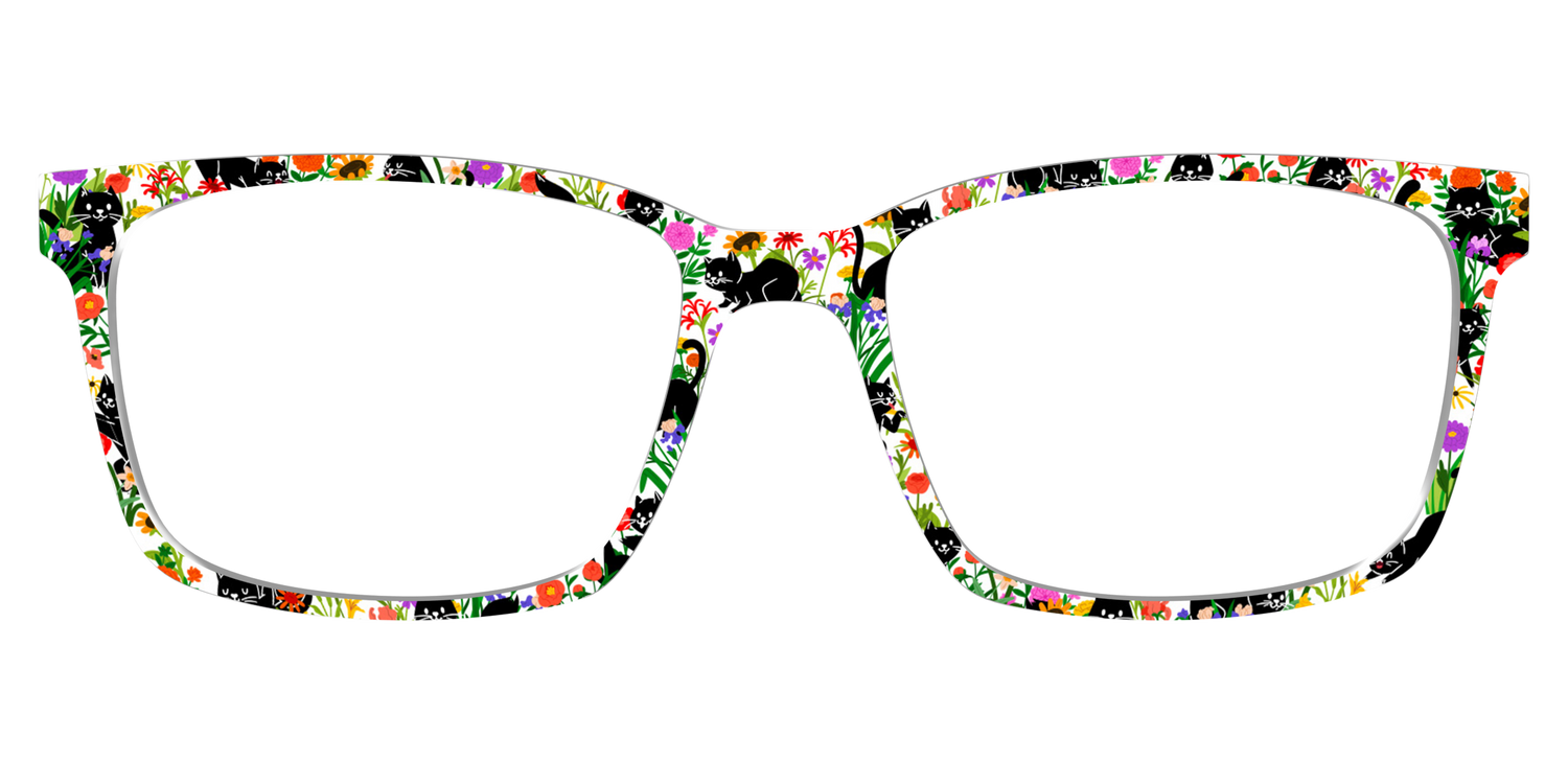 The Feline Flowers - Lifestyle Kirby Top Image - Pair Eyewear
