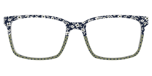 The Fern Dot Split - Kirby Top - Pair Eyewear