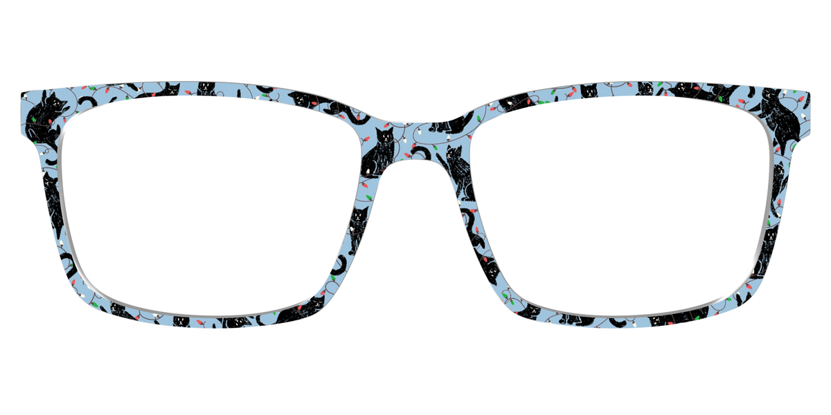 The Festive Felines - Lifestyle Kirby Top Image - Pair Eyewear
