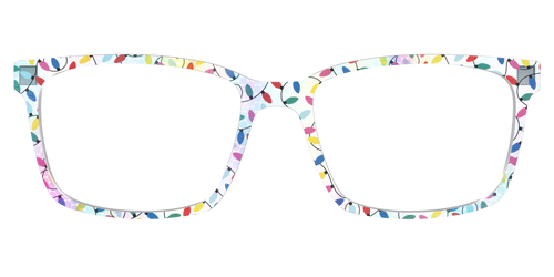 The Festive Lights Crystal - Kirby Top - Pair Eyewear
