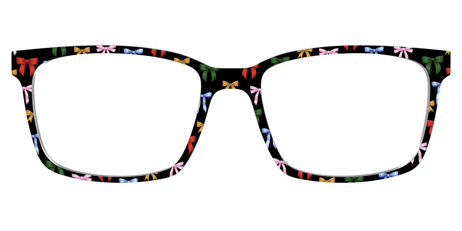 The Festive Ribbons - Lifestyle Kirby Top Image - Pair Eyewear