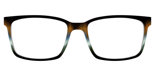 The Fiery Bronze Gradient - Kirby Top - Pair Eyewear