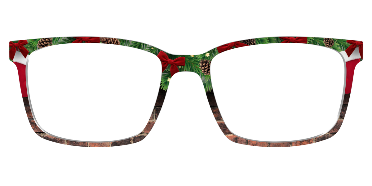 The Fireplace Stockings - Lifestyle Kirby Top Image - Pair Eyewear