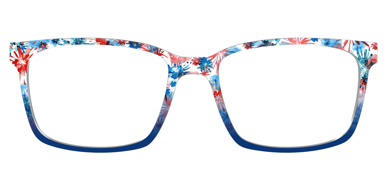 The Firework Bursts - Lifestyle Kirby Top Image - Pair Eyewear