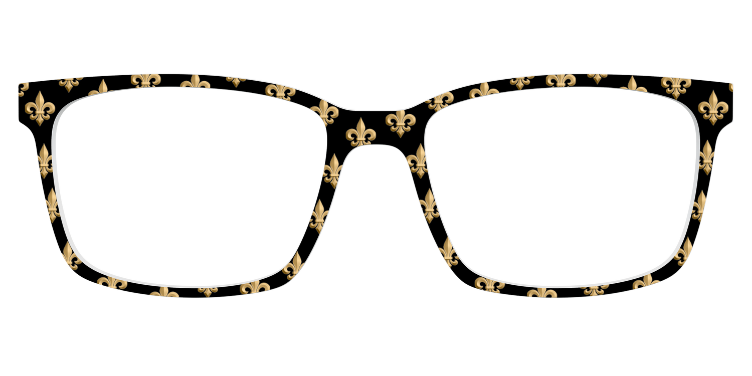 The Fleur-de-lis - Front Top Image - Pair Eyewear