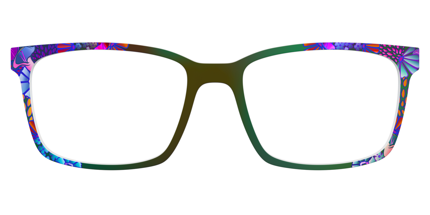 The Floral Fantasy - Lifestyle Kirby Top Image - Pair Eyewear