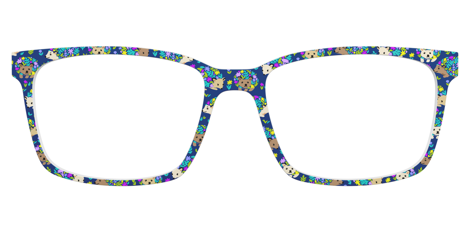 The Floral Hedgehog - Lifestyle Kirby Top Image - Pair Eyewear