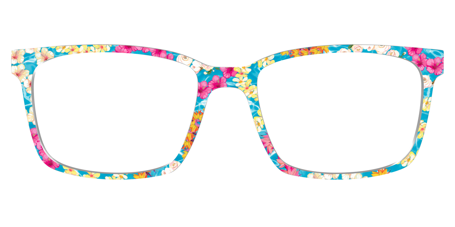 The Floral Leis - Lifestyle Kirby Top Image - Pair Eyewear