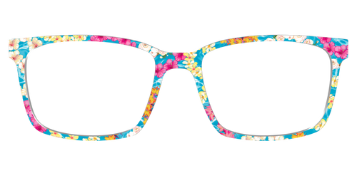 The Floral Leis - Kirby Top - Pair Eyewear