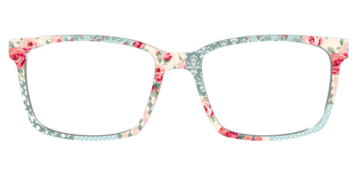 The Floral Patchwork - Kirby Top - Pair Eyewear