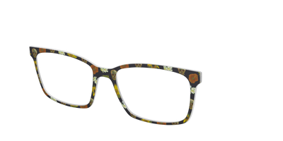 The Floral Skulls - Angle Top Thumbnail - Pair Eyewear