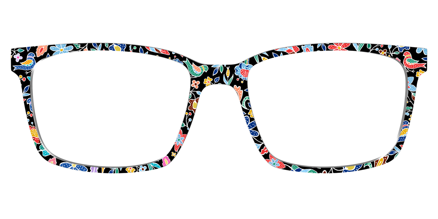 The Floral Tapestry - Lifestyle Kirby Top Image - Pair Eyewear