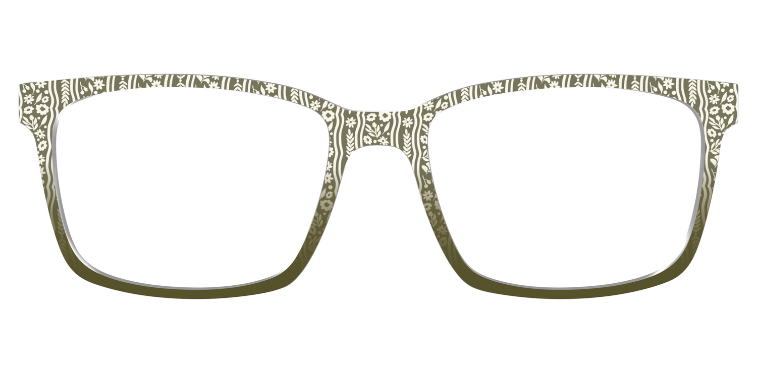 The Floret Stripes - Lifestyle Kirby Top Image - Pair Eyewear