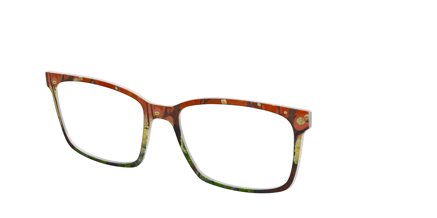 The Flowering Plum Orchard - Angle Top Image - Pair Eyewear