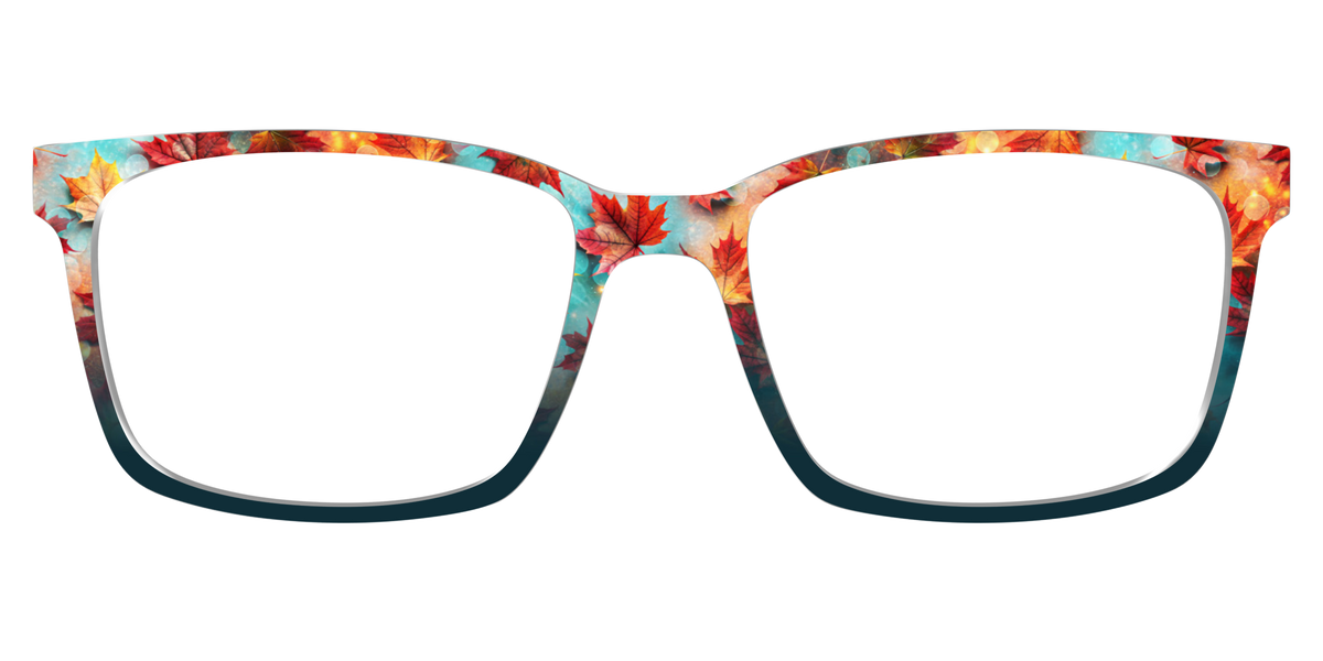 The Fluttering Foliage - Lifestyle Kirby Top Image - Pair Eyewear