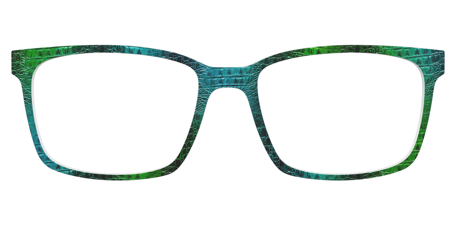 The Forest Croc Skin - Lifestyle Kirby Top Image - Pair Eyewear