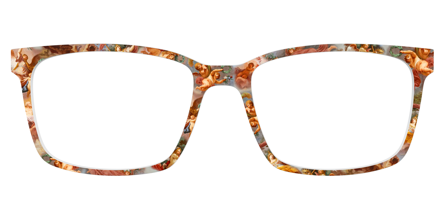 The Fresco Painting - Lifestyle Kirby Top Image - Pair Eyewear